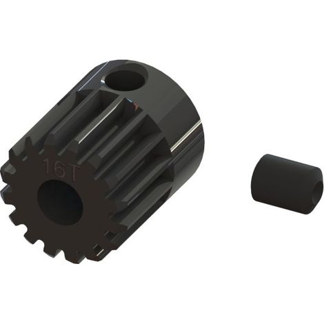Pinion Gear 16T MOD 0.5 CNC 3.2mm Bore