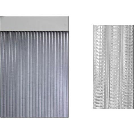 CORTINA DE PUERTA CINTA DUERO 120X210 Nº 1 CRISTAL 21270D