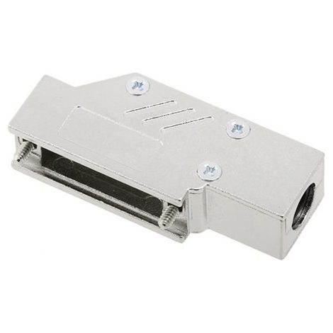 TRU COMPONENTS TCDCMR15ULP TCDCMR15ULP Capot SUB-D Nombre de pôles: 15 zinc moulé sous pression 90 ° argent 1 pc(s) R541441 (1/2)