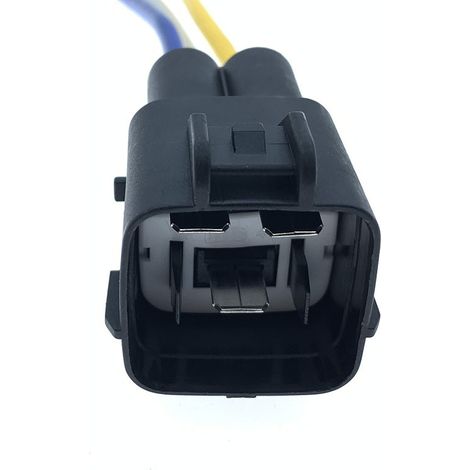 The MG642292/MG652290 connectors are single-socket connectors suitable for electric fan sockets, air conditioner electric fan sockets, and radiator fan sockets.