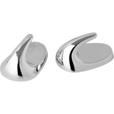 GANCIO ADESIVO CROMO 5 CM FACKELMANN 2 PZ 20730
