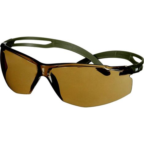 3M SecureFit SF505SGAF-DGR Occhiali di protezione antiappannante Verde (1/5)