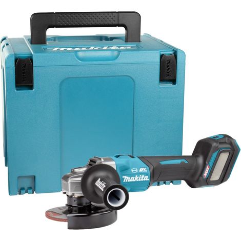 Makita GA023GZ01 40v MAX Brushless XGT 125mm Angle Grinder Naked in Case