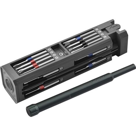 Ensemble de tournevis magnétique, kit de réparation d'appareil de kit de réparation compact, kit d'outils de réparation, kit d'outils portatifs, kit de réparation de pilotes automatiques, kit (1/5)