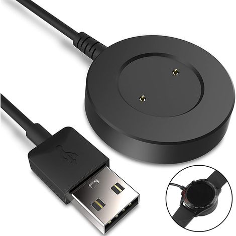 Chargeur magnétique sans fil pour montre connectée Watch GT/Magic/GT 2/GT Active, câble de charge de remplacement pour montre connectée Huawei GT/GT 2/GT Active (1/5)