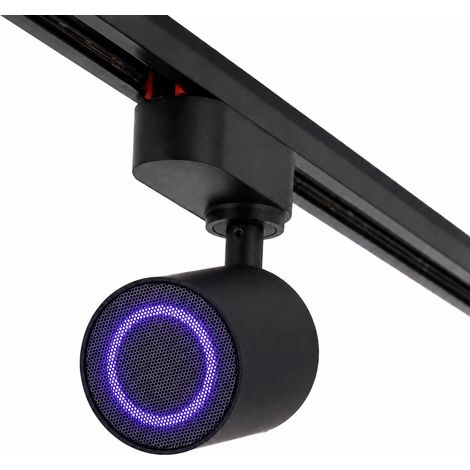 Altavoz Bluetooth 20W Para Carril Negro MonofásicoGreenice