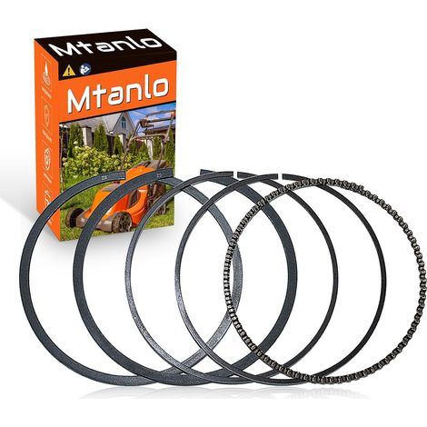 Kit de segments de piston de 88 mm pour moteur Honda GX390 13CV, pièces de rechange pour 13010-ZF6-003 13010-ZF6-005 H5013 3013 4013 2113 (1/5)