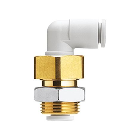 Raccord de cloison SMC KQ2 vers M12 12 mm ( Prix pour Sachet de 5 )