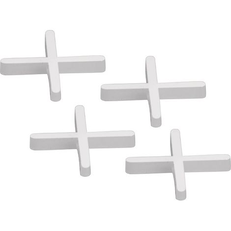 Separadores de azulejos - 2 mm - 200 Uds.