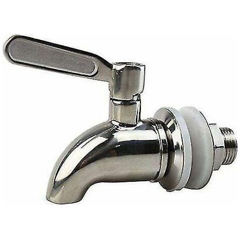 British Berkefeld Purificateur d'eau par gravité Aqua-techniques Robinet en laiton chromé 16 mm