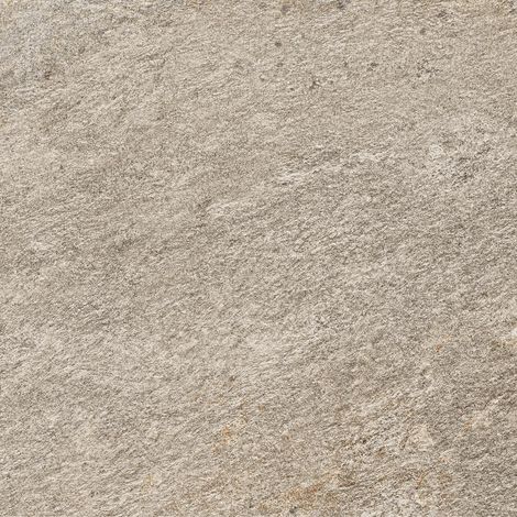 Carrelage effet Pierre Quartzite Gris Argent 60x60x2 cm Salvero - Sol extérieur (vendu par carton de 0,72 m²) - RO'MA CARRELAGE