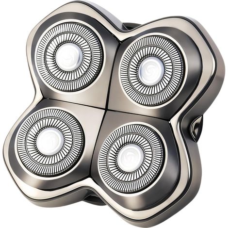 Tête de remplacement magnétique flottante à 5 lames — Accessoire universel pour rasoirs de tête (1/5)