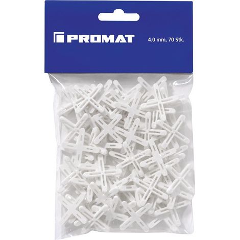 Piastrella croce 4mm 70 pz / busta PROMAT