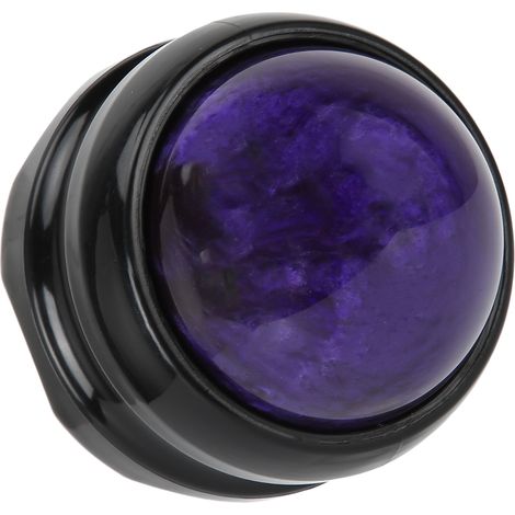 Rouleau de massage aux huiles essentielles pour détente musculaire - Bille relaxante cou main jambe anti-stress violet (1/5)