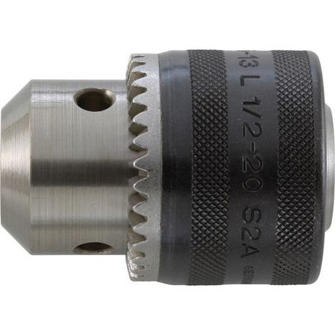 Scorrimento Mandrino Filettato, Girare A Destra A Sinistra, Capacità / Serraggio: Da 1,5 A 13,0 Millimetri, Fissazione 1 / 2''X 20 Millimetri