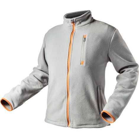 NEO Polar-Fleecejacke 300g/m², grau S/48 (1/3)