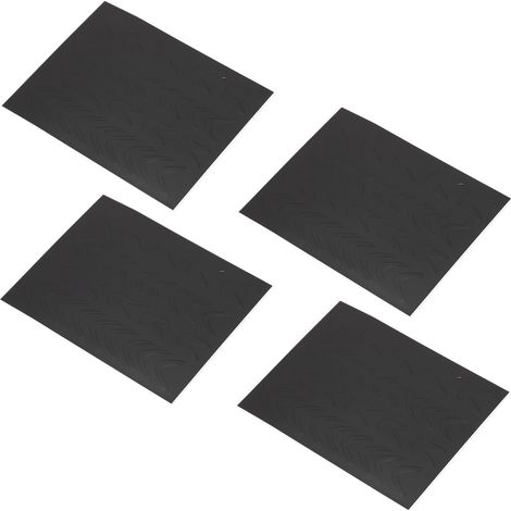 Lot de 10 Gabarits Français Motif Arc Vide pour Ongles, Stencil de Nail Art DIY, Pochoirs à Pulvériser, Déco Auto-Adhésive (1/5)