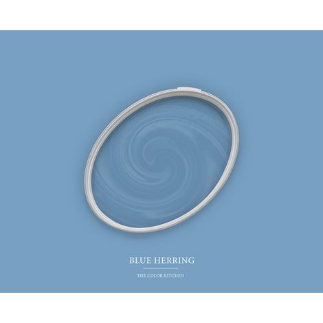 Peinture bleu pigeon mat moderne et résistante Peinture facile à appliquer Peinture The Color Kitchen TCK3004 2,5L (1/5)