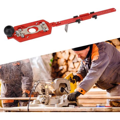 Multifunktionale Basis für Holzfräsmaschinen mit verdecktem Nutensystem, Fräsen, Rundnuten, 3-in-1-Multifunktionsbasis aus Aluminiumlegierung für die Holzbearbeitung (1/5)