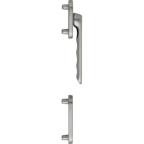 HOPPE® Fenstertürgriffgarnitur Luxembourg 099KH/66N/66NS, Aluminium, 10765517