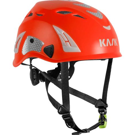 KASK Schutzhelm Superplasma PL HiViz 2.0 - Farbe:rot (1/5)