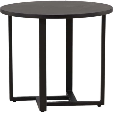 Lawton Couchtisch 45x50cm schwarz. (1/4)
