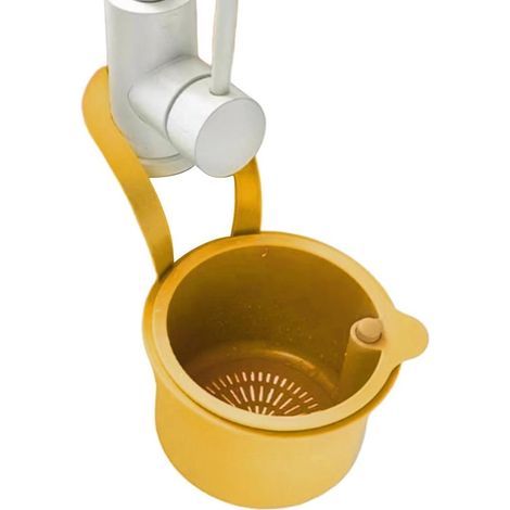 Sieb für Küchenspüle, Speiseresteabflusssieb, feines, herausnehmbares Gitter für gewerbliche Zwecke, Dusche, Wohnmobil, Badezimmer (1/5)