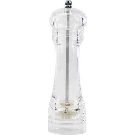 Molinillo de pimienta acrílico de 10 cm Chef Plus Ilsa