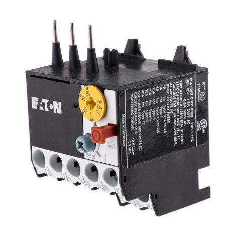 Relais de surcharge Eaton ZE, 1 NO + 1 NF, 1,6 A, 600 V c.a. ( Prix pour 1 )