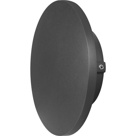 Luminaire extérieur LED CMD Anthrazit aluminium anthracite L 18 cm 9 W lumière chaude IP54 492 lm réf. CMD-9097 (1/4)