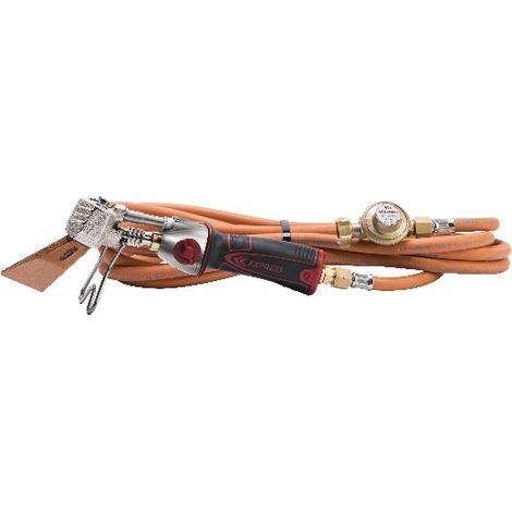 Pack fer de couvreur Piezo fer 367/9 4,75m tuyau détendeur 2 bar-entrée 3/8G GUILBERT EXPRESS - 6367/9 (1/5)