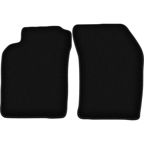Alfombrillas delanteras de terciopelo BASIC para Nissan Almera N15 hatchback, sedán (1995-2000) (1/5)