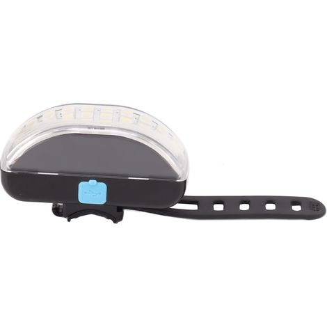 Feu arrière de vélo haute luminosité 4 couleurs, rechargeable par USB, étanche, LED, pour cyclisme nocturne en extérieur (1/5)