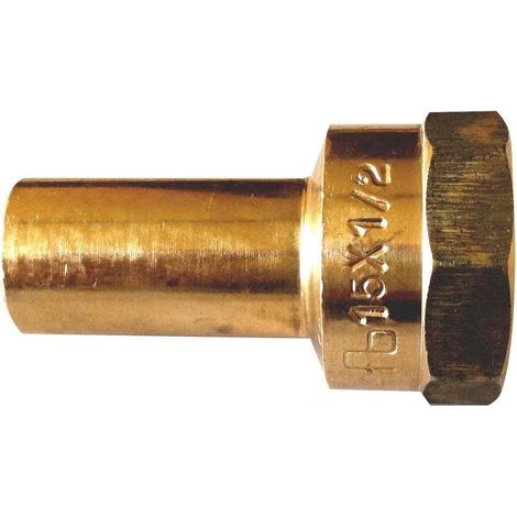 Raccord combiné manchon de réduction FF 18 mm x 1/2'' contour V