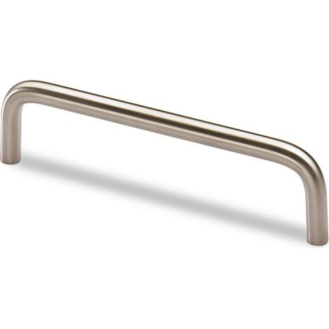 Hettich Bügelgriff Asopus, Bohrabst. 64 mm, Edelstahl gebürstet (1/5)