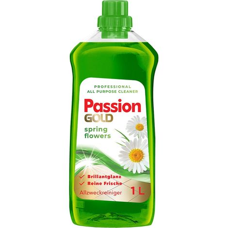 Nettoyant universel pour sols Passion Gold Fleurs de printemps 1 L