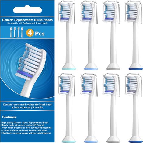 Replacement Brush for Electric Toothbrush (1/5)