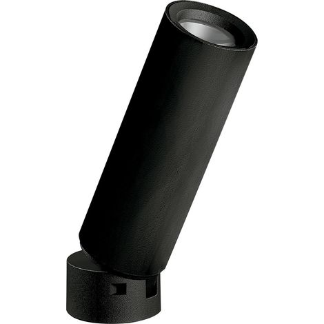 Projecteur surface tilt HAMELIN IP66 LED COB 30W 3590lm(2660lm) CRI85 4000K 29º Noir (1/3)