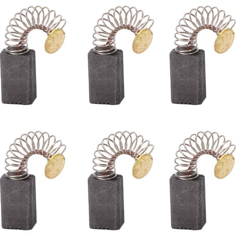 20-teiliges Set aus Ersatz-Kohlebürsten aus hochfestem Kupfer für elektrische Handbohrmaschinen und Winkelschleifer (1/5)