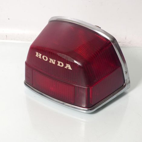 [GEBRAUCHT] [GEBRAUCHTES PRODUKT] Originales Rücklicht für Motorrad Honda 750 (1/2)