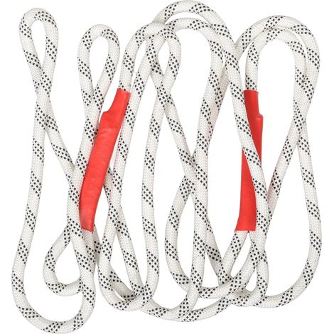 Elastic Tow Rope with Hooks 5 Meters Heavy Duty Polyester