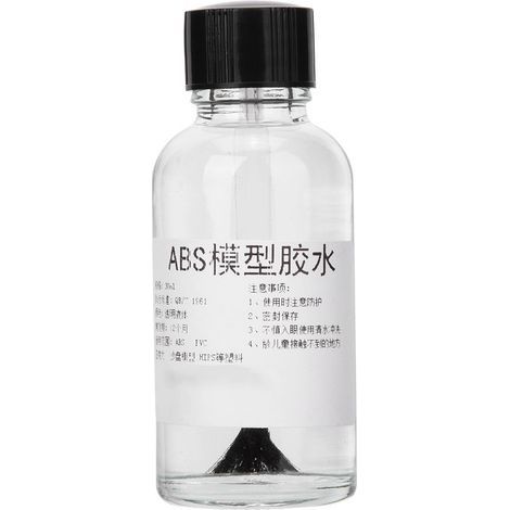 Colle Ciment Transparente 30mL pour Modèles ABS PVC Acrylique et Dioramas (1/5)
