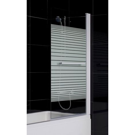 Pare baignoire MARTINA 86x140 cm