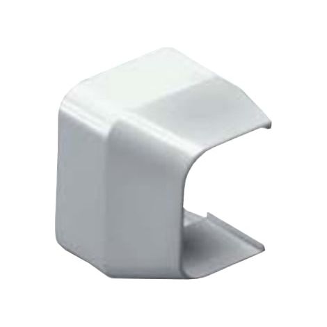 Réduction 80 - 65 mm pour goulotte - blanc - First Plast