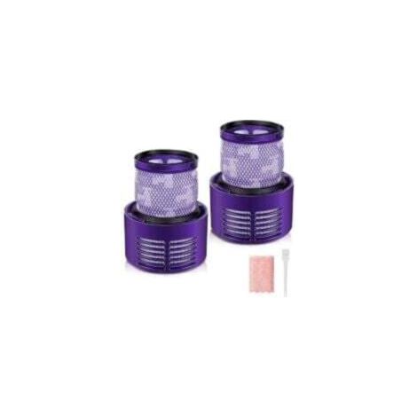Filtres pour Dyson V10 Sv12, Morpilot 2 filtres pour Dyson Cyclone V10 Sv12 Series V10 Absolute Animal Motorhead Total Clean, 2 pack Repl