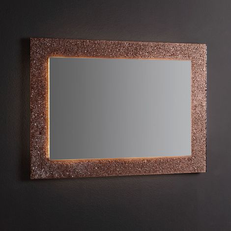 Cornice rettangolare in vetro fuso 98x70 (1/5)