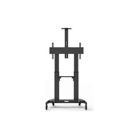 Napofix Soporte de Suelo Móvil VWA1140 Horizontal 50" - 100" Negro