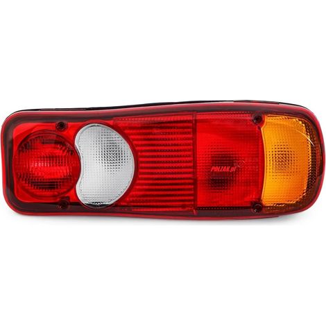 Lamp Master Movano Ducato Boxer Jumper Eurocargo Atleon NV400 Cabstar NT400 Maxity Midlum Avia Daf CF LF Volvo FE FL Manitou trasero derecho trasero - 6041882E (1/5)