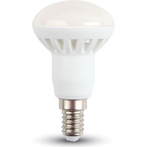 Bombilla LED V-TAC, casquillo E14, 3 W, R39, plástico blanco natural (1/2)