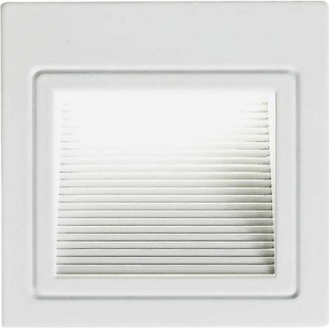 Downlight LED carré Montage encastré 3W Couleur Blanc 4000K IP20 (1/5)